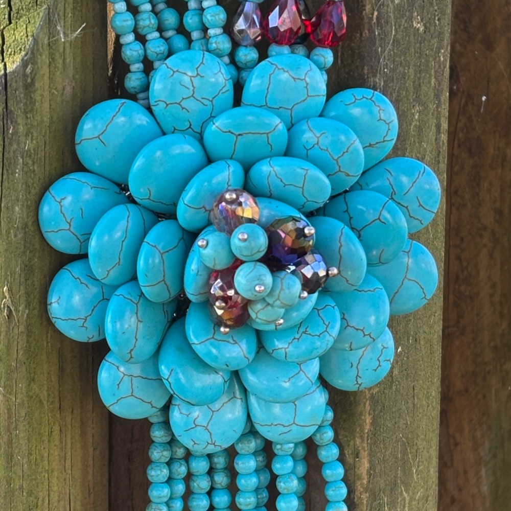 Joan Rivers Starlet Style Statement Necklace - image 6